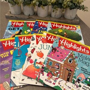Highlights‎ Magazine Collection